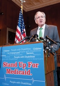 Sen. Tom Harkin is a strong supporter of all programs that benefit people with disabilities.