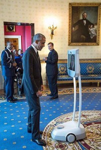 Alice Wong is the first person to meet the president using a telepresence robot. 