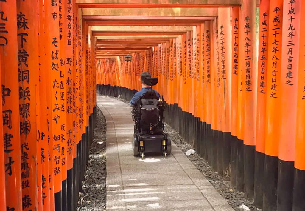 Fushimi Inari Taisha is an important Shinto shrine.