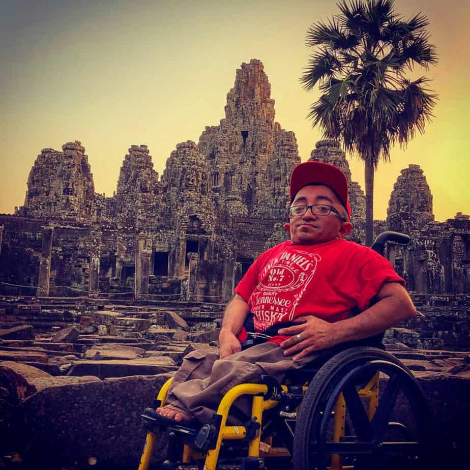 Mitch St. Pierre gave up Canada and gained Angor Wat.