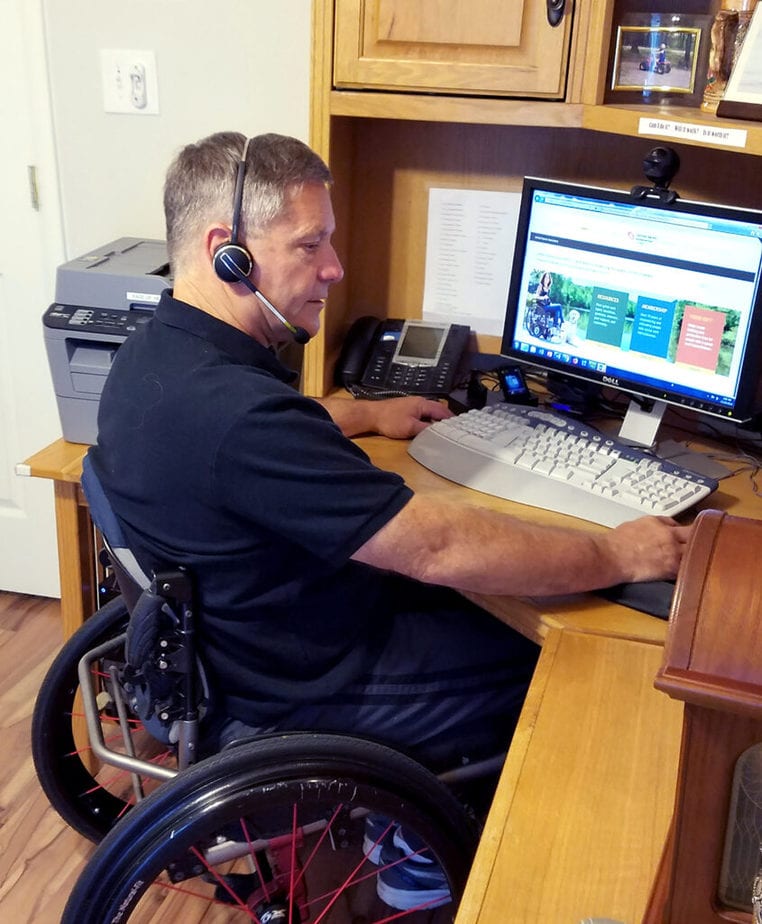 Resource Center Director Bill
Fertig loves connecting
members to solutions.