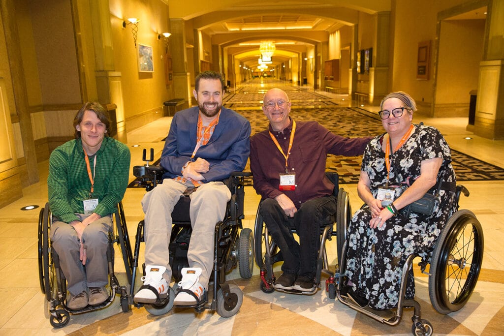 In addition to learning skills to help their chapters, attendees make new friends.