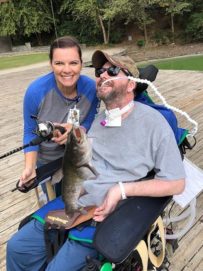 The Resource Center helped Chris Dunn
get the rehab he deserved.