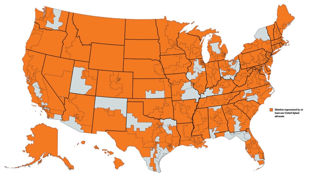 District Mobilization Map