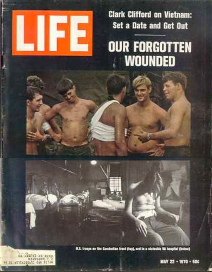 Life Magazine’s article on the deplorable conditions at the Bronx VA
helped change conditions in America’s military hospitals.