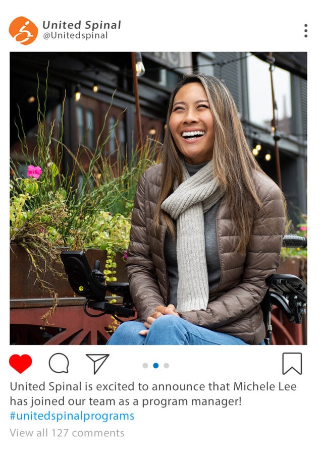 Michelle Lee has joined our team as program manager Instagram 