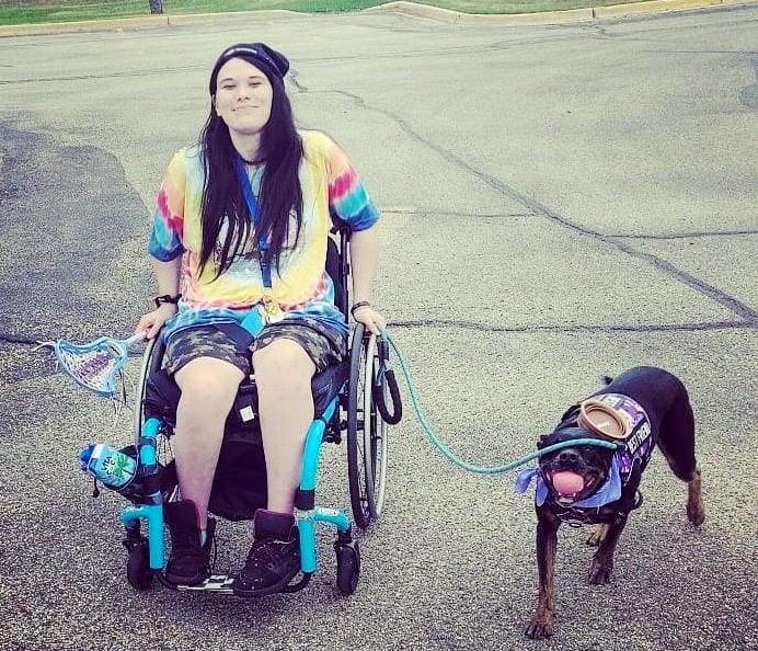 Shannon Cobb says the Resource Center has her back.