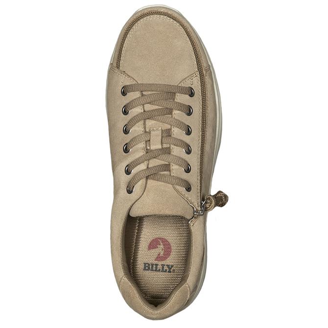 Billy Footwear tan shoe with laces