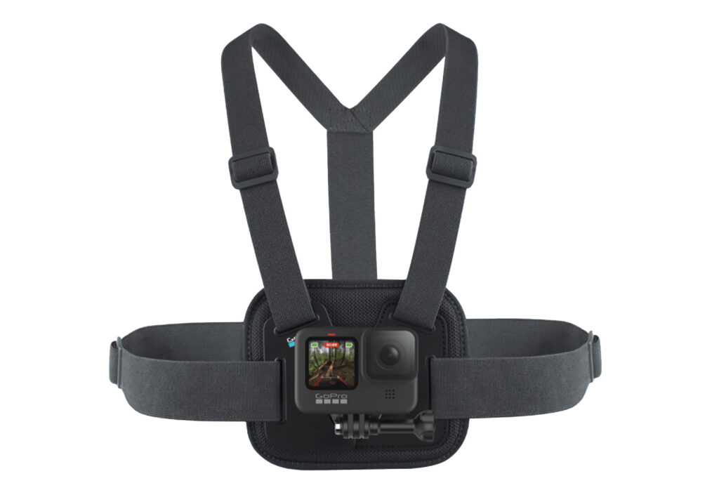 GoPro chest mount for a camera