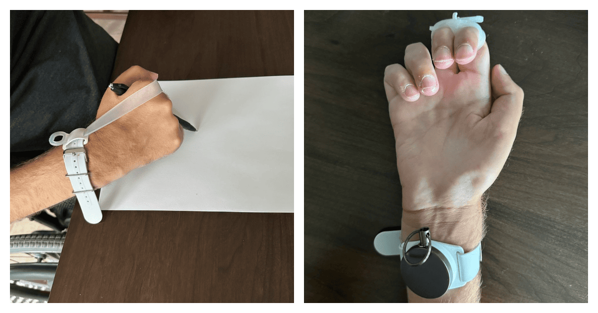 Hominid X Fiber: A Minimalist Gripping Aid That Works - New Mobility