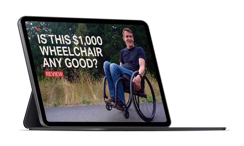 tablet showing nm page